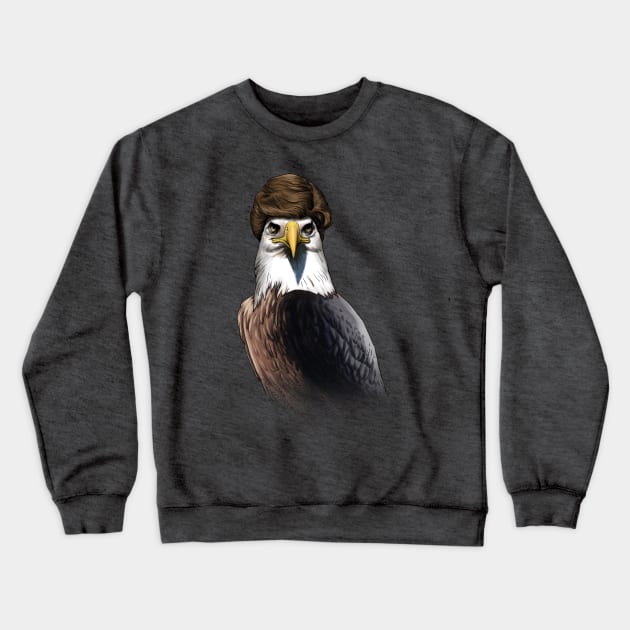 Baldie Crewneck Sweatshirt by Made With Awesome